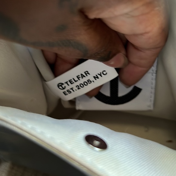 Telfar mini silver bag - Picture 4 of 5